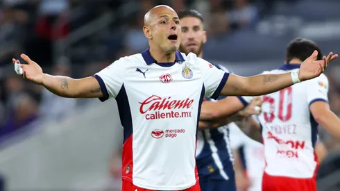 Javier Hernández es baja para Chivas vs. Mazatlán.