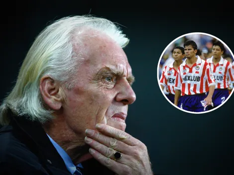 Leo Beenhakker y su colaboración para el título de Chivas del 97