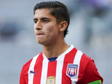 ¿Quién es Diego Delgadillo, el canterano convocado por Gerardo Espinoza?