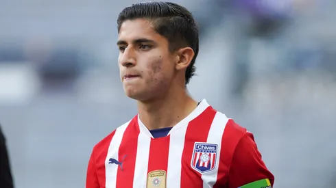 Diego Delgadillo fue convocado por primera vez en Chivas.