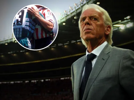 El día que Beenhakker amenazó a jugadores de Chivas