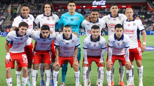 Alineación de Chivas vs. Mazatlán.