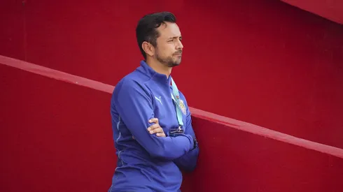 Mier tomó el lugar de los españoles.