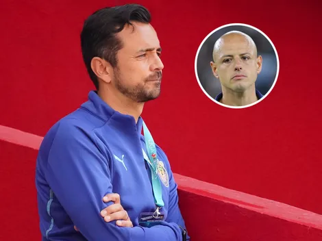 La opinión de Javier Mier sobre Chicharito Hernández y Alan Pulido