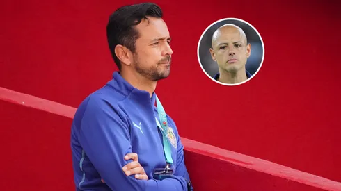 Javier Mier analizó la situación de Javier Hernández y Alan Pulido.