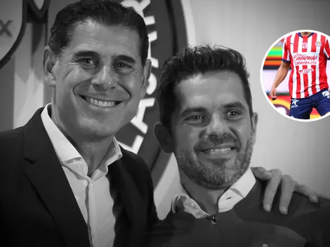 Hierro y Gago confiaban en él y hoy está olvidado en Chivas