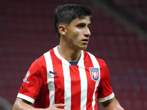 El valor de mercado de Diego Delgadillo, juvenil convocado en Chivas