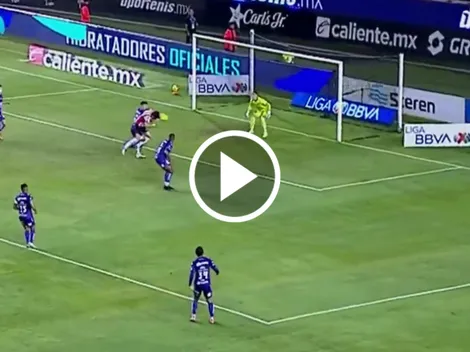 Teun Wilke ya adelantó a Chivas con este golazo contra Mazatlán