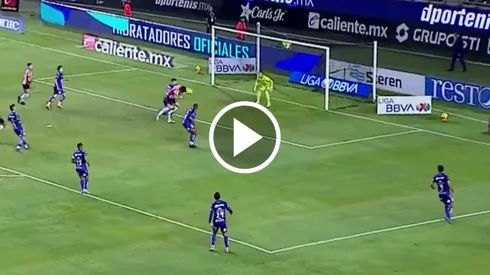 Teun Wilke ya adelantó a Chivas con este golazo contra Mazatlán