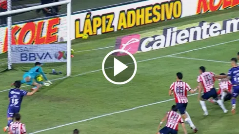 La atajada del Tala Rangel que cambió el Chivas vs. Mazatlán