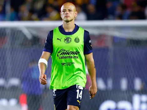 Lo último que le faltaba a Chicharito para comenzar a despedirse de Chivas