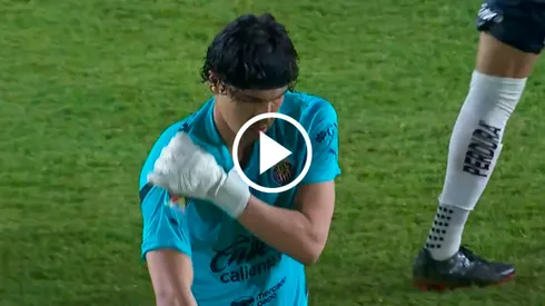 ¿Por qué Erick Gutiérrez fue el portero de Chivas tras la expulsión del Tala Rangel contra Mazatlán?
