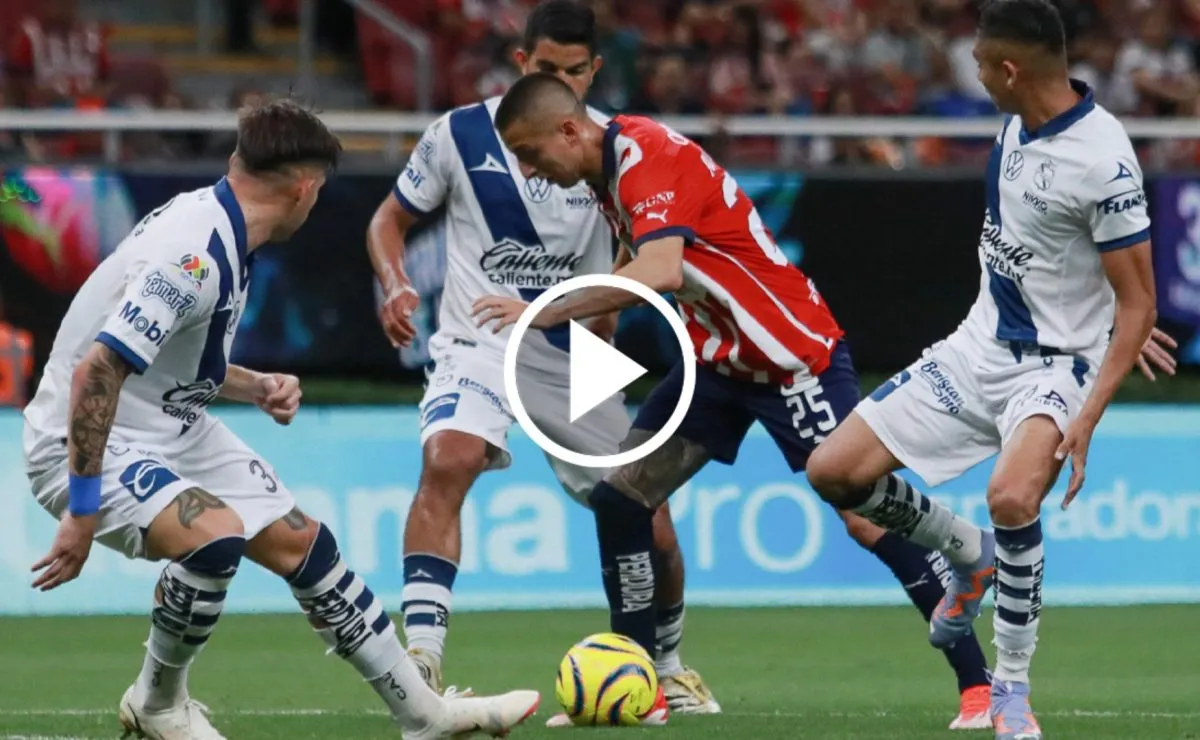 Chivas vs. Puebla: Día, hora y cómo ver EN VIVO el partido de la ...