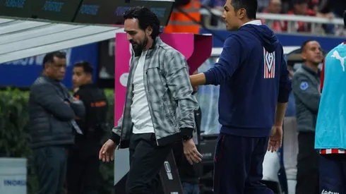 El entrenador de los rojiblancos no se quedó callado.