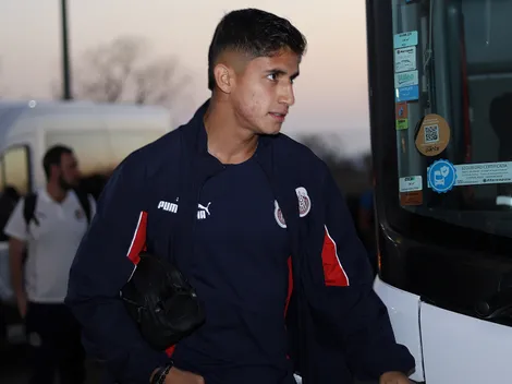 Diego Delgadillo debutó con Chivas