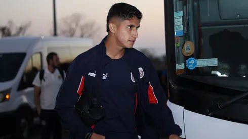 Diego Delgadillo debutó en Chivas.