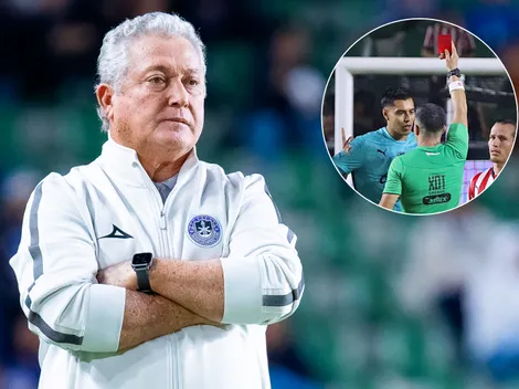 Vucetich se refirió a las expulsiones en Mazatlán vs. Chivas