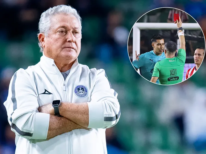 Vucetich se refirió a las expulsiones en Mazatlán vs. Chivas