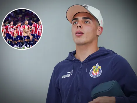 ¿Y Hugo Camberos? La pregunta que todo Chivas se hace