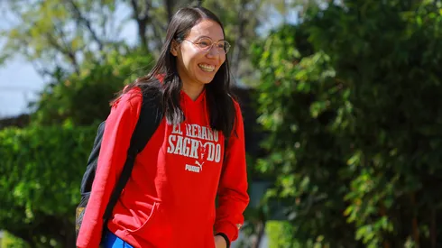 Gabriela Valenzuela confía en el nivel de Chivas Femenil.