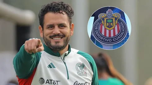 El agradecimiento de Lauro Muñoz con el Guadalajara.