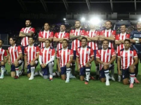 Chivas y América igualaron en el Clásico de Leyendas