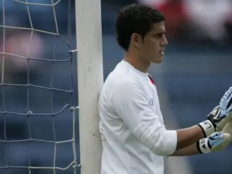 El portero que no pudo debutar en Chivas por Oswaldo y Talavera