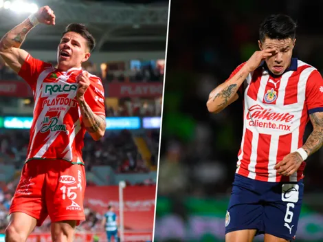 Los increíbles números de Pavel Pérez en Necaxa
