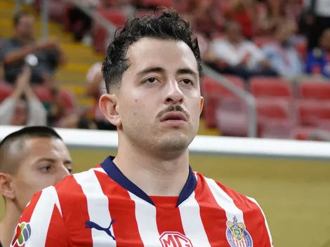 El cambio de Alan Mozo en sus redes que agitará los rumores de su salida de Chivas