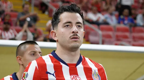 Alan Mozo no vive su mejor momento en Chivas.