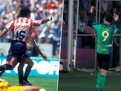 El hijo del "Gaby" García también es goleador