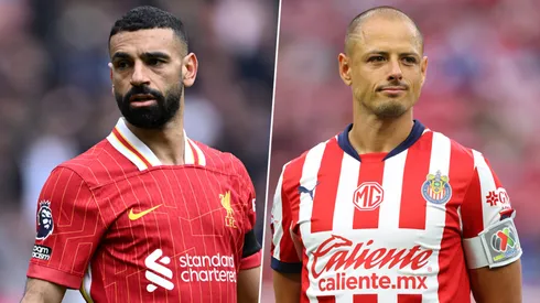 Mohamed Salah y Javier Hernández comparten haber jugado en la Premier League.