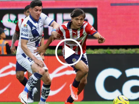 Dónde VER EN VIVO el Chivas vs. Puebla