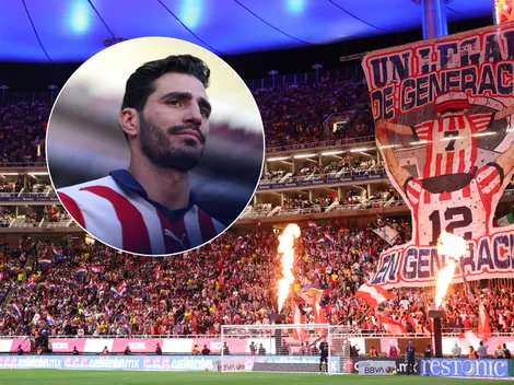 Afición de Chivas se acordó del Pollo Briseño