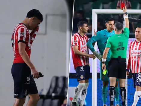 Los seis expulsados de Chivas en el Clausura 2025