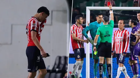 Los seis expulsados de Chivas en el Clausura 2025.