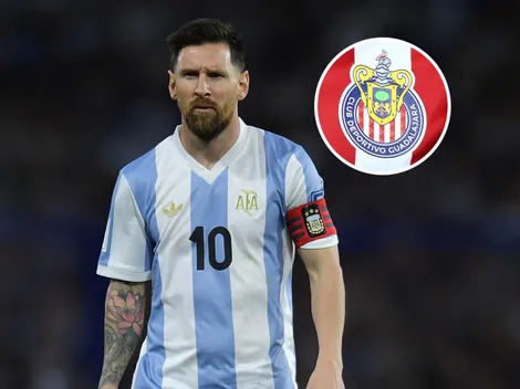 La publicación de Chivas que incluyó a Lionel Messi