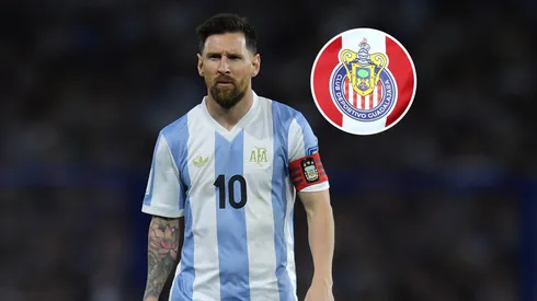 Lionel Messi apareció en cuentas oficiales de Chivas.