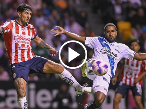 Chivas vs. Puebla: ¿Va por TV abierta?