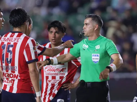 La sanción para Fernando Hernández, tras el Chivas vs. Mazatlán