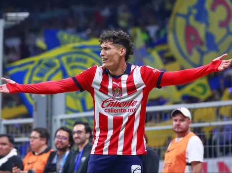 La pelea de Chiquete con un integrante de Chivas