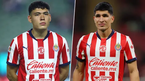 Luis Rey y Miguel Tapias serán 2 bajas para Chivas en su defensa.