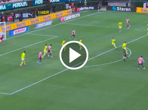 El gran gol de Erick Gutiérrez ante Puebla