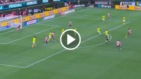 Erick Gutiérrez abrió el marcador ante Puebla.