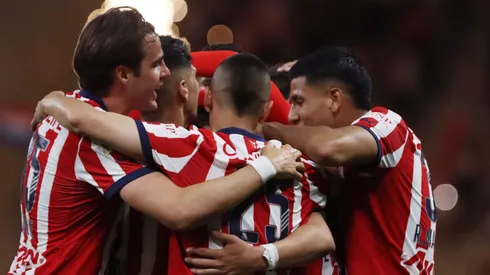 Así marcha Chivas en la tabla de posiciones.