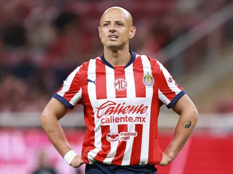 La actitud de Chicharito Hernández tras la victoria de Chivas ante Puebla