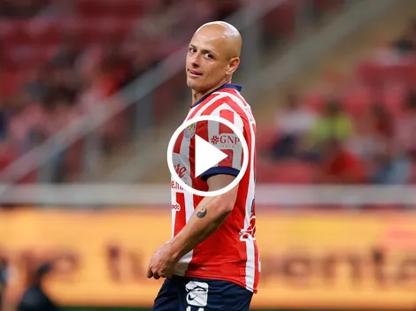 Queda al descubierto el malestar con Chicharito