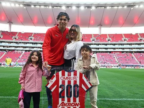Esposa de Érick Gutiérrez mandó un mensaje de pocas palabras tras la victoria de Chivas