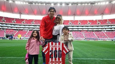 El mensaje que recibió Érick Gutiérrez de su esposa.