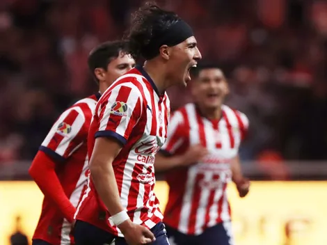 El mensaje de Érick Gutiérrez a la afición tras darle victoria a Chivas